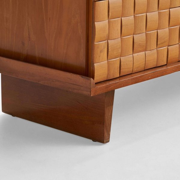 Paul Laszlo Oak Dresser, USA, 1950s - Image 6