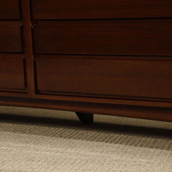 Important Double Dresser by Vladimir Kagan for Kagan-Dreyfuss, 1950s, Signed - Image 10
