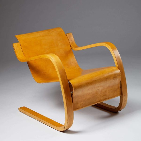 Armchair 42 “Little Paimio” Designed by Alvar Aalto, Finland, 1931 - Image 2