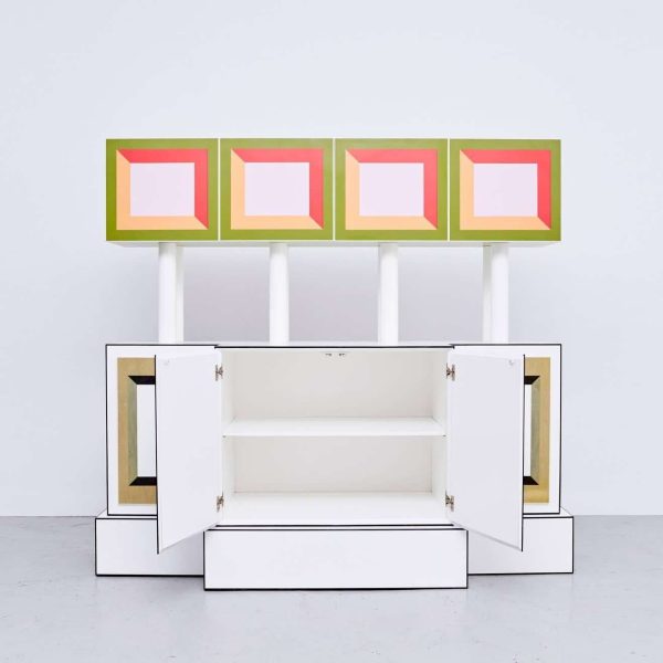 Ettore Sottsass Rare Limited Edition Piccoli Libri Cabinet, 1992 - Image 7