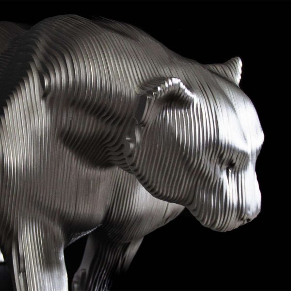 Panther Polished Sculpture - Image 7