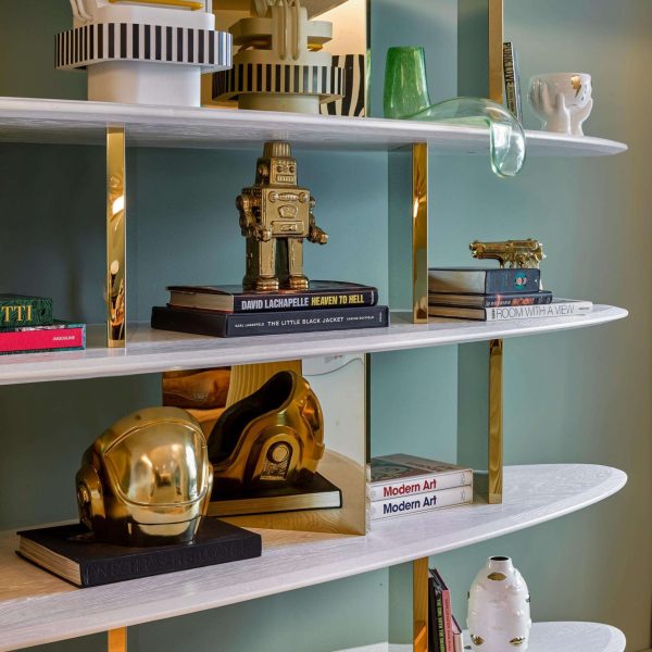 White Surfer Bookcase, Bookshelves, Design Object - Image 9