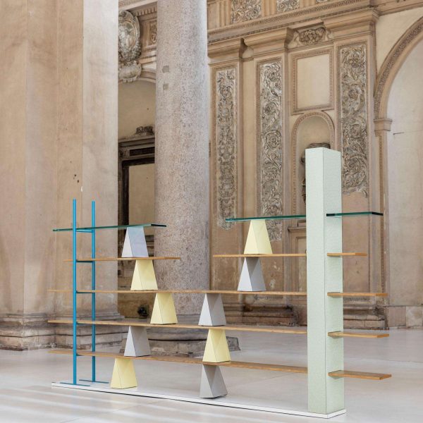 Gritti Bookcase by Andrea Branzi for Memphis, Italy, 1981 - Image 2
