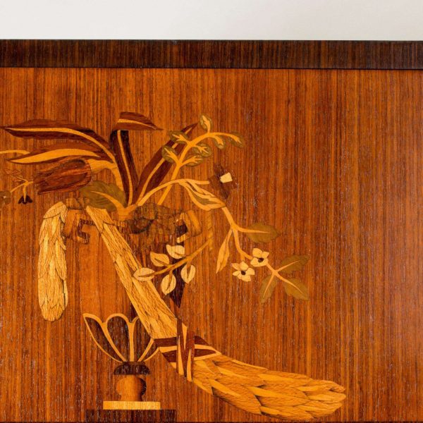 Midcentury Modern Unique Cabinet by Axel Einar Hjorth, Sweden, 1930s - Image 4