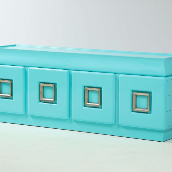 Spectacular James Mont Cabinet, Signed - Image 3