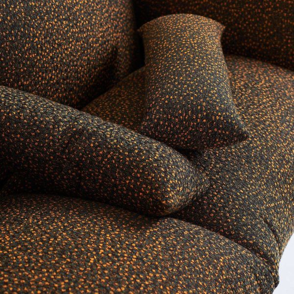 The Pillow Sofa Triple Seat - Modular Upholstered Sofa with Aluminum Frame - Image 4