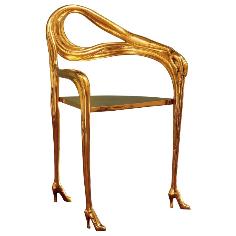 Salvador Dalí Leda Armchair, Sculpture