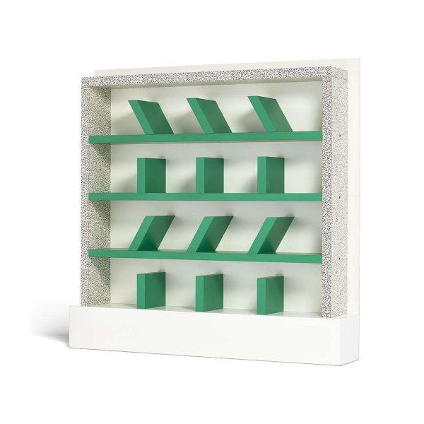 Suvretta Plastic Bookcase by Ettore Sottsass for Memphis Milano Collection - Image 2
