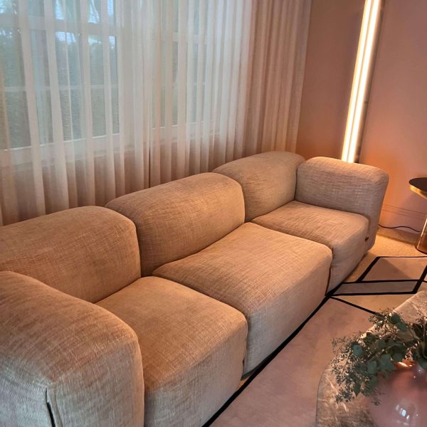 Tacchini Le Mura Modular Sofa by Mario Bellini - Image 4