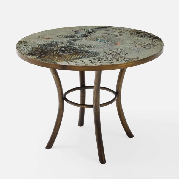 Philip and Kelvin LaVerne Tao Game, Center, or Dining Table, USA, 1960s - Image 6