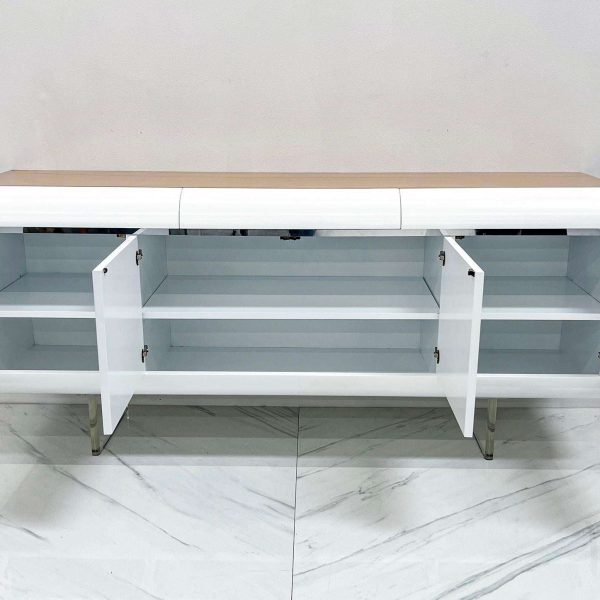 Rare Vladimir Kagan Credenza, Vladimir Kagan Designs, 1970s - Image 10