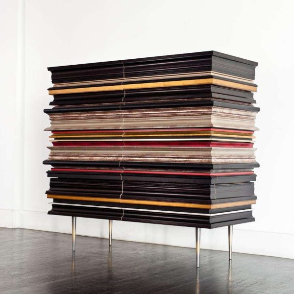 Frame Dresser Red by Luis Pons - Image 5