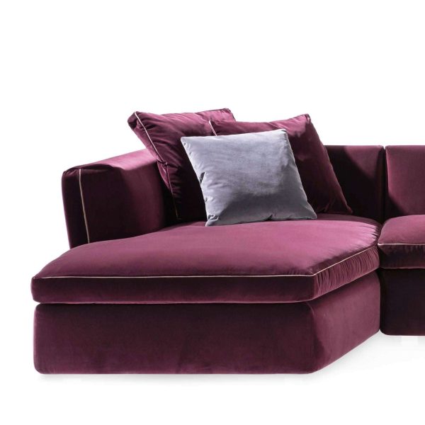 Rodolfo Dordoni Dress-Up Sectorial Sofa For Cassina - Image 2