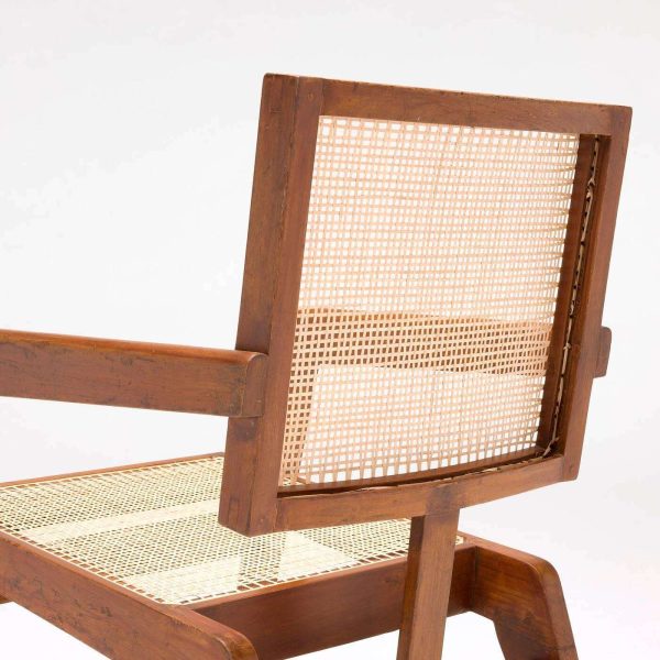 Rare Pierre Jeanneret Lounge Chair from Chandigarh Authentic Mid-Century Modern - Image 2