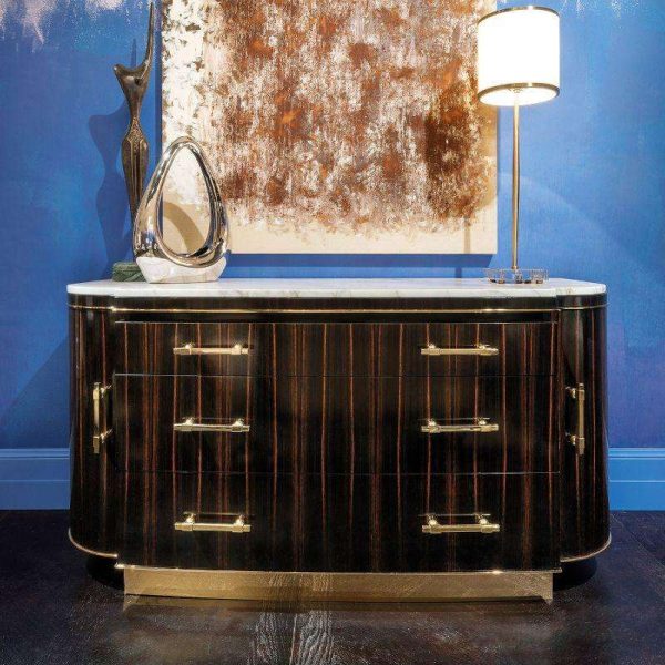 Ebony Dresser - Image 3