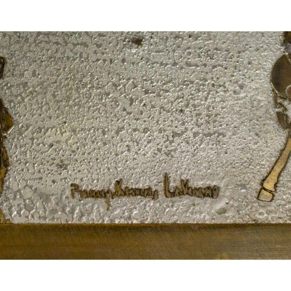 Philip and Kelvin LaVerne "Tao" End Table 1960s (Signed) - Image 8