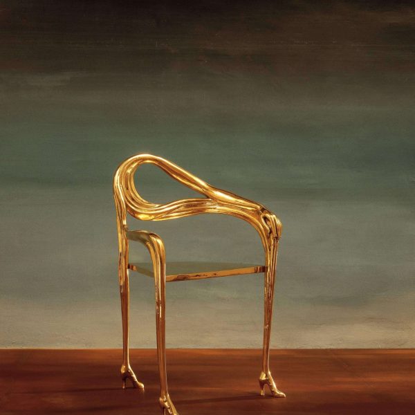 Salvador Dalí Leda Armchair, Sculpture - Image 6