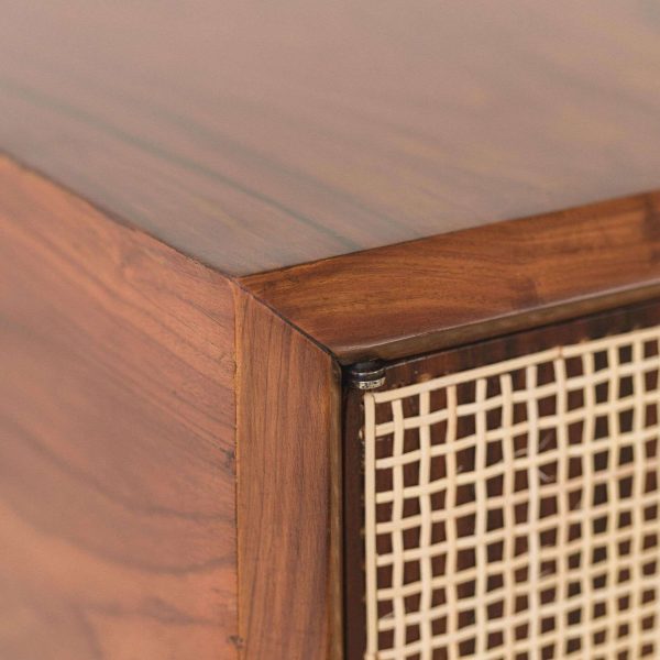 Credenza, Unknown, Caviuna and Cane, Carlo Hauner and Martin Eisler, c. 1955 - Image 6