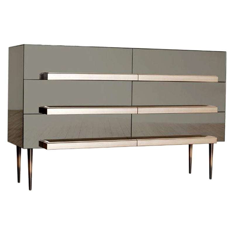 Illusion Dresser Quartz Grey by Luis Pons
