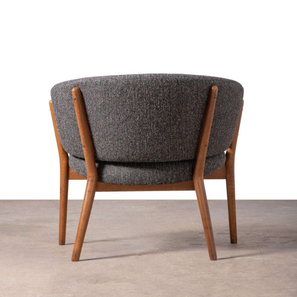Nanna Ditzel Classic Vintage Scandinavian Model 83 Armchairs in Oak, 1950s - Image 4