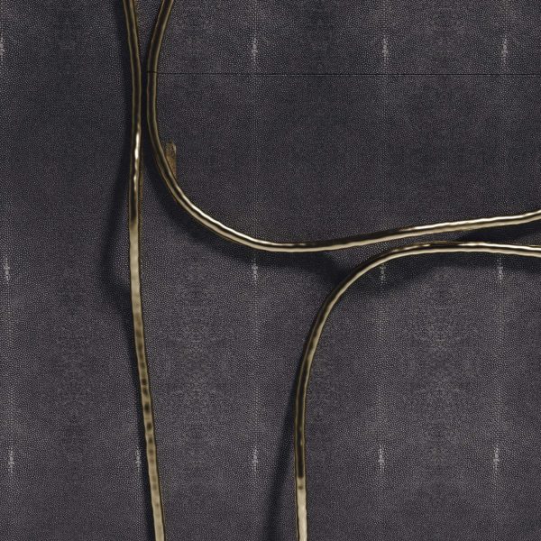 Shagreen Buffet with Bronze-Patina Brass Details by R&Y Augousti - Image 7