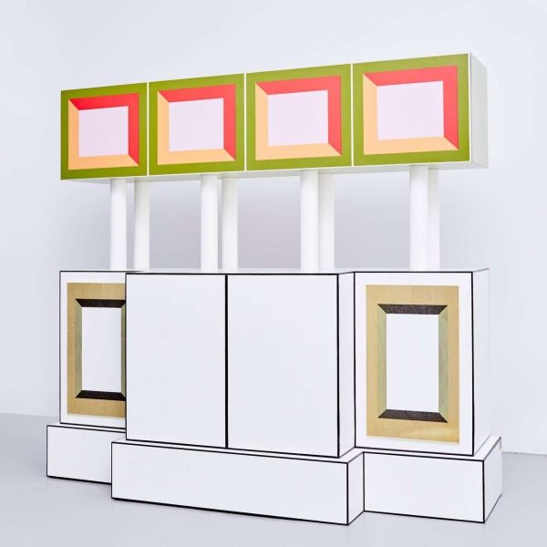 Ettore Sottsass Rare Limited Edition Piccoli Libri Cabinet, 1992 - Image 3