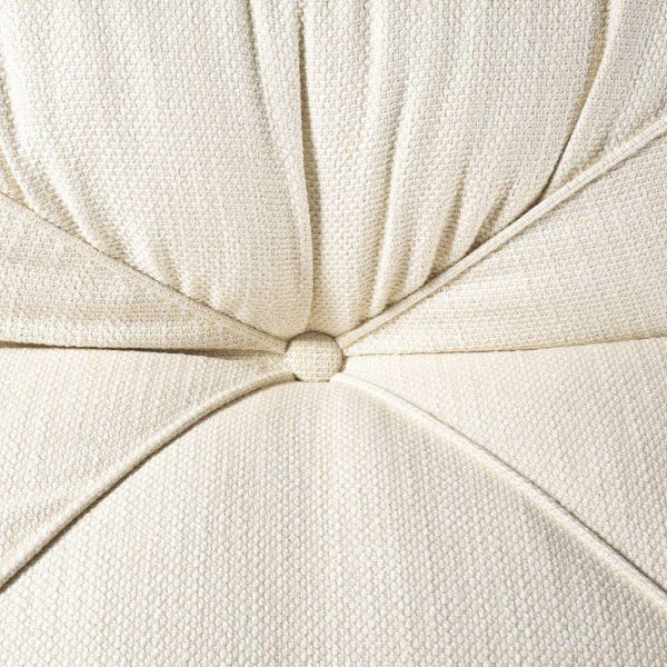 Laisure 3-Seater White Sofa by Lorenza Bozzoli - Image 3