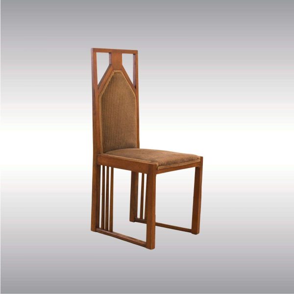 Josef Hoffmann Attr. Pair of Extraordinary Chairs 1905-10 Jugendstil Art Nouveau - Image 3