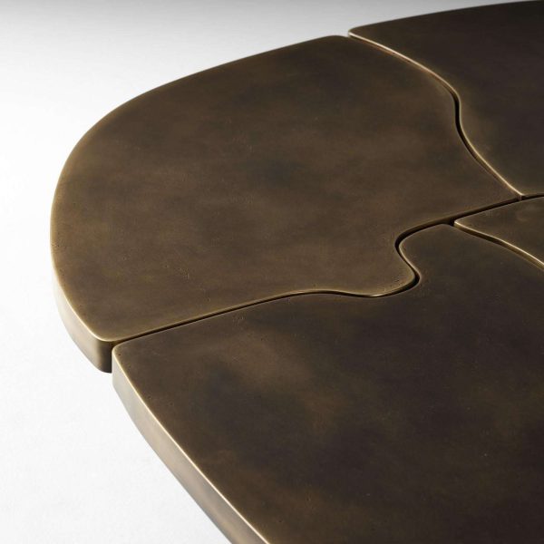 Douglas Fanning Pangaea Patinated Modular Coffee Table, United States, 2023 - Image 5