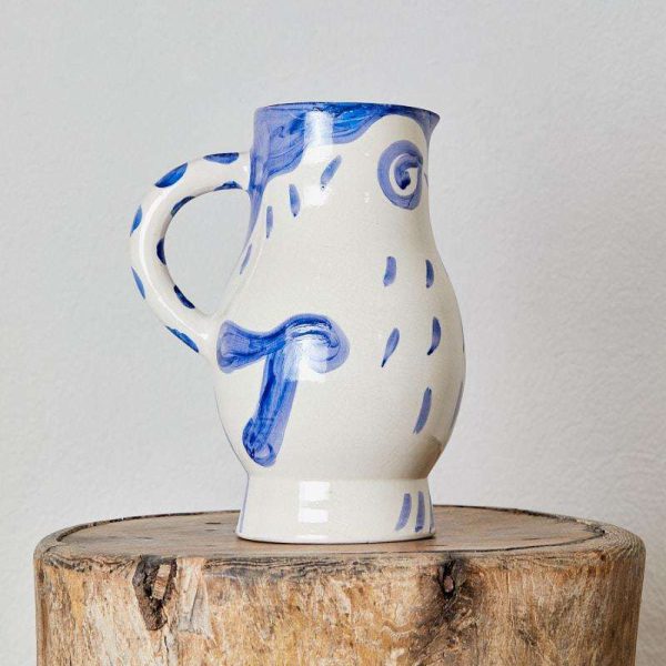Pablo Picasso Hibou Pitcher 1954 Edition Madoura - Image 4