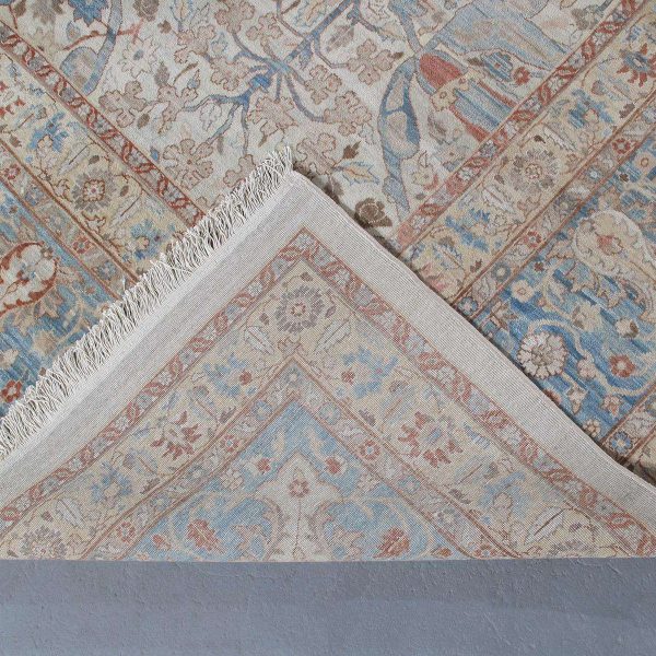 Persian Hadji Jalili Style Tabriz Rug - Image 6