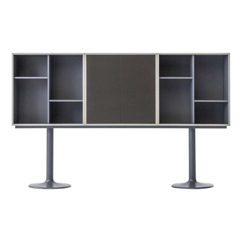 Le Corbusier, P. Jeanneret, Charlotte Perriand LC20 Casier Standard by Cassina