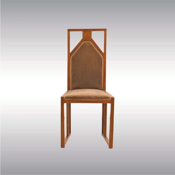 Josef Hoffmann Attr. Pair of Extraordinary Chairs 1905-10 Jugendstil Art Nouveau - Image 6