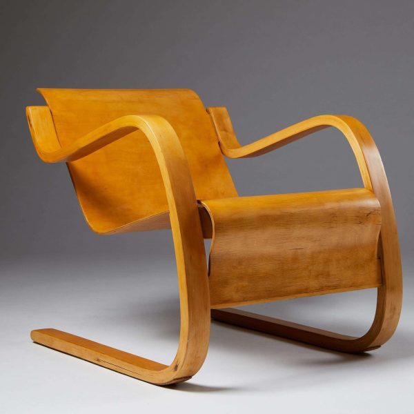 Armchair 42 “Little Paimio” Designed by Alvar Aalto, Finland, 1931 - Image 11
