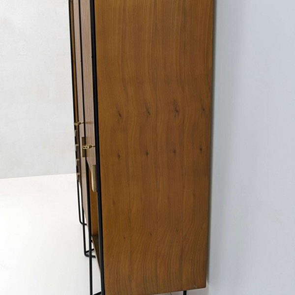 Taichiro Nakai Teak Wall Cabinet by Consorzio La Permanente Mobili, 1950s - Image 8