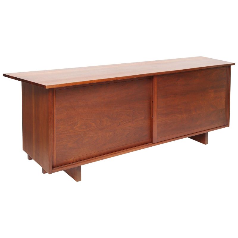 Free Edge George Nakashima 2-Door Cabinet