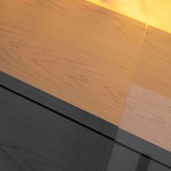 Modern Penedo Showcase Bar Cabinet Calacatta Bianco Handmade Portugal Greenapple - Image 9
