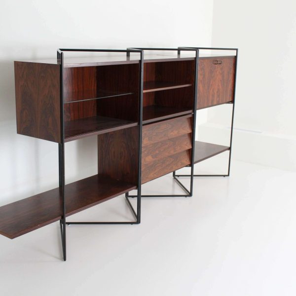 Taichiro Nakai for La Permanente Mobili Bookcase in Teak - Image 3