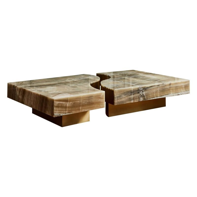 Wave Coffee Table by Studio Glustin