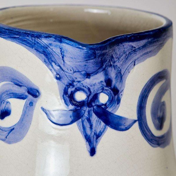 Pablo Picasso Hibou Pitcher 1954 Edition Madoura - Image 5