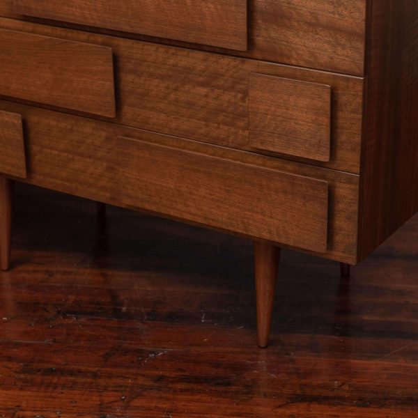 Gio Ponti Chest of Drawers Signed M. Singer and Sons Model 2161 - Image 8