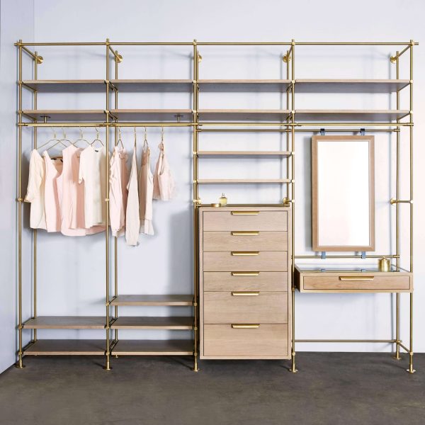 Amuneal's Collector’s Wardrobe + Vanity 4 Bay Unit - Image 2