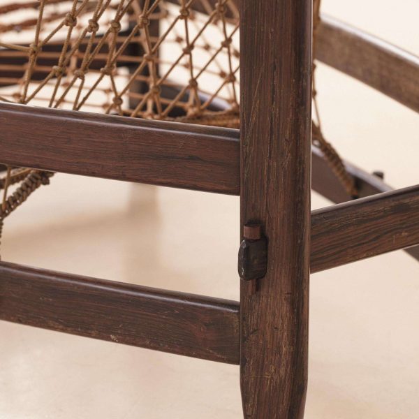 Jangada with Ottoman Armchair by Jean Gillon, Brazilian Midcentury Design, 1968 - Image 7