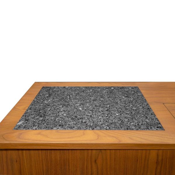 Vladimir Kagan One-of-a-Kind Credenza with Carved Center Panels 1940s (Signed) - Image 11