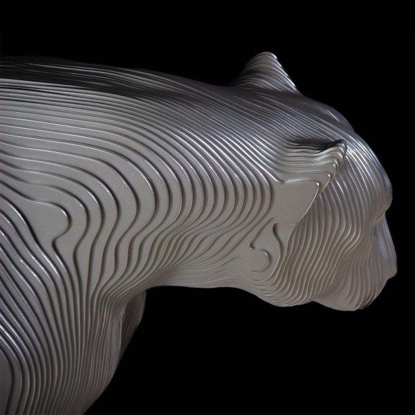 Panther Polished Sculpture - Image 9
