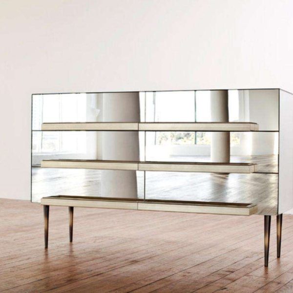 Illusion Dresser Mirror by Luis Pons - Image 4
