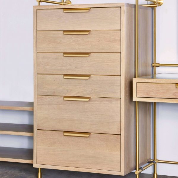 Amuneal's Collector’s Wardrobe + Vanity 4 Bay Unit - Image 3