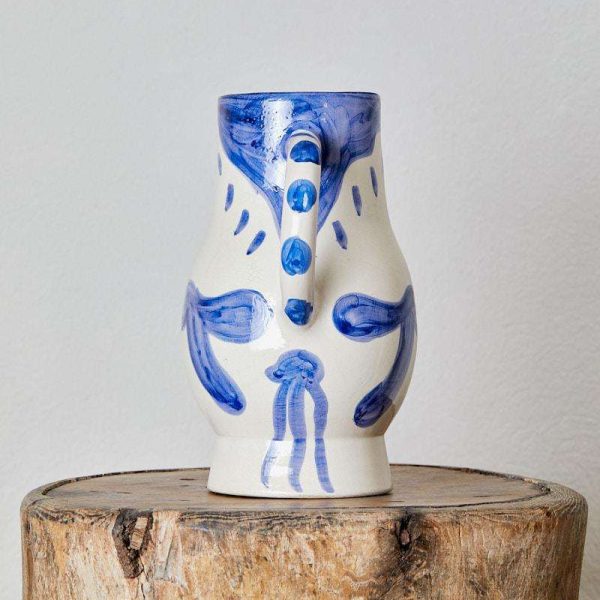 Pablo Picasso Hibou Pitcher 1954 Edition Madoura - Image 3