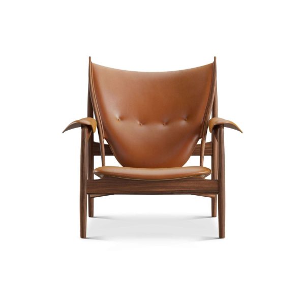 Finn Juhl Chieftain Armchair Wood and Leather - Image 5