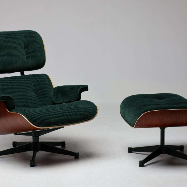 Unique Edition Charles & Ray Eames Lounge Chair and Ottoman, XL - Image 3